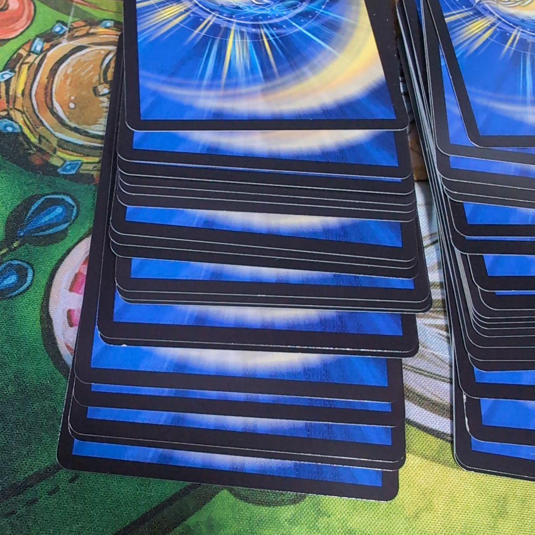 白黒 ナイトループ デッキ 【f0201】