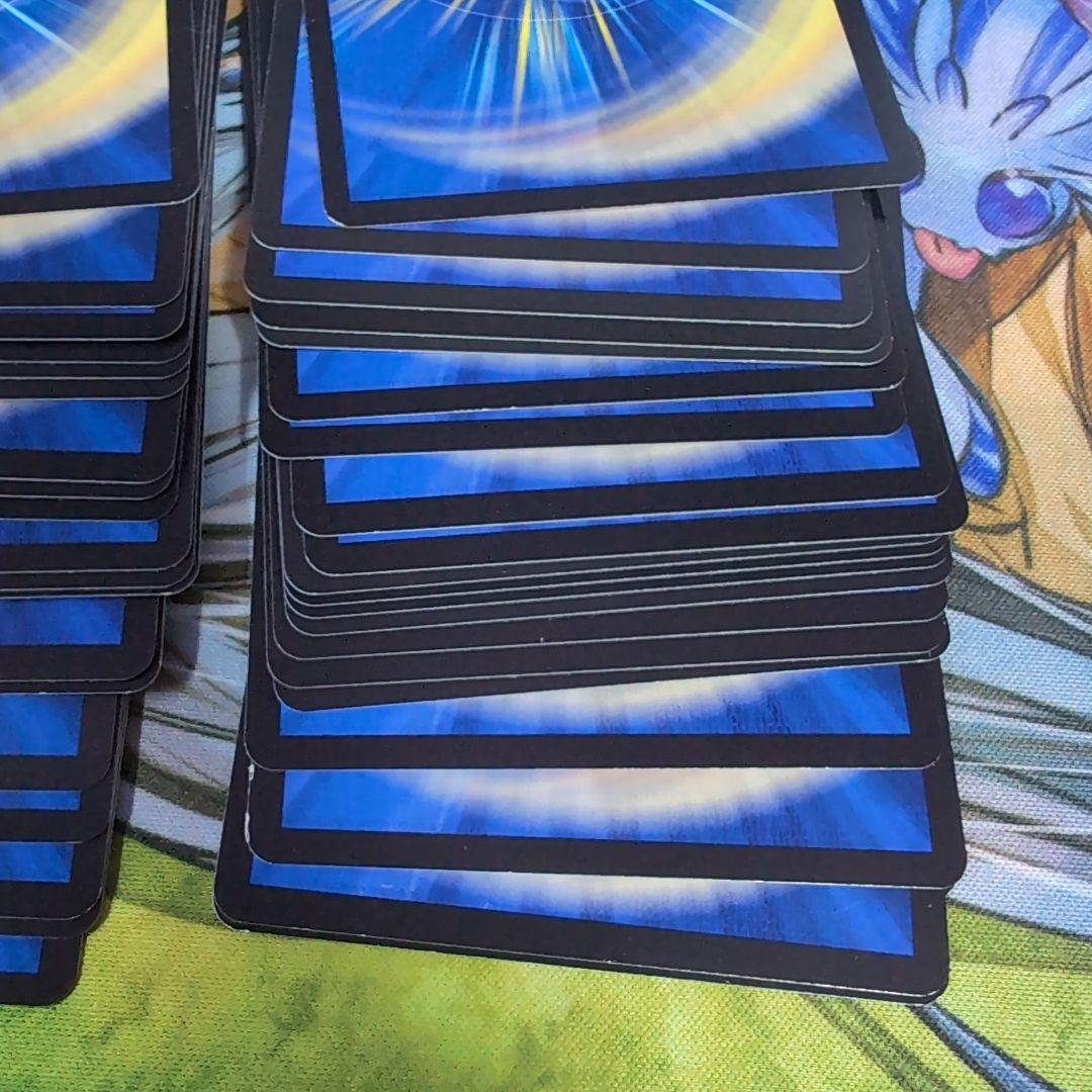 白黒 ナイトループ デッキ 【f0201】