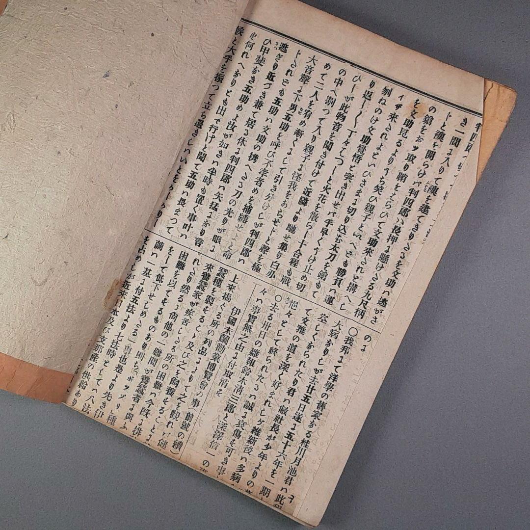 明治15年‥橘雲峨　花鳥畫譜