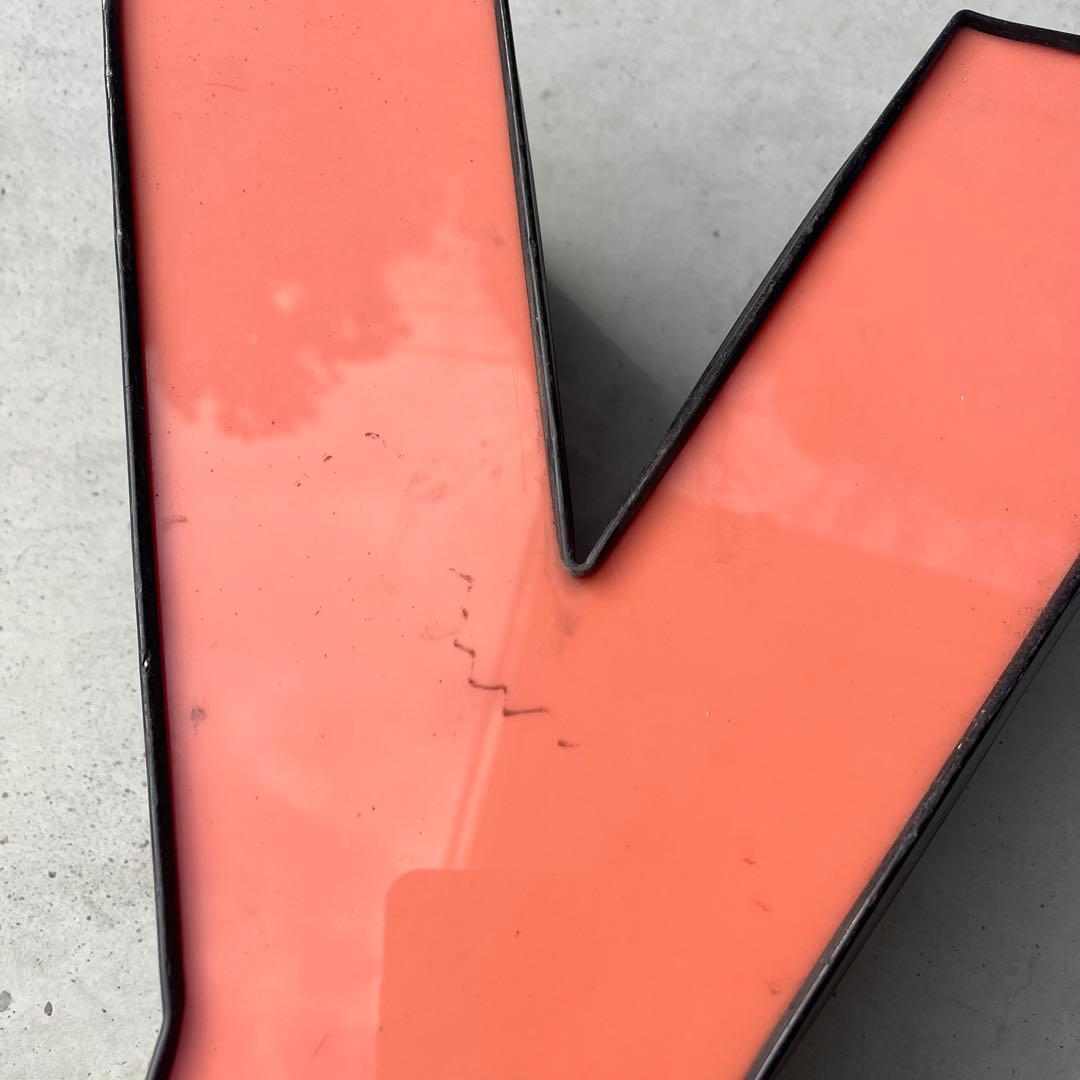 Y 看板 アルファベット レターサイン 文字 アメリカ ビンテージ アンティーク