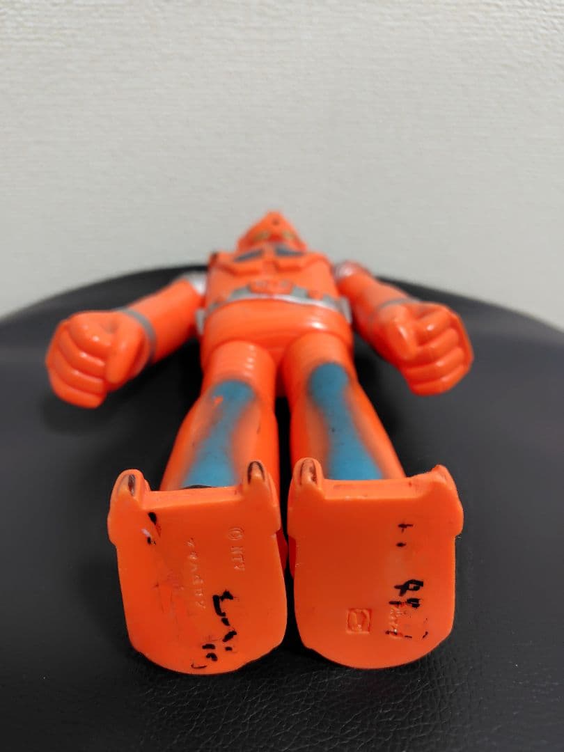 ジ*ン様 【超希少】マッハバロン　ソフビ　当時物　ブルマァク