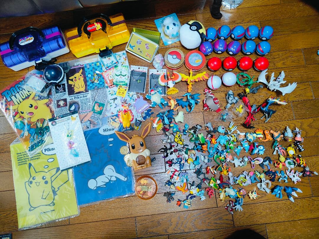 ポケモン ポケットモンスター フィギュア モンコレ 指人形 初期 等 まとめ