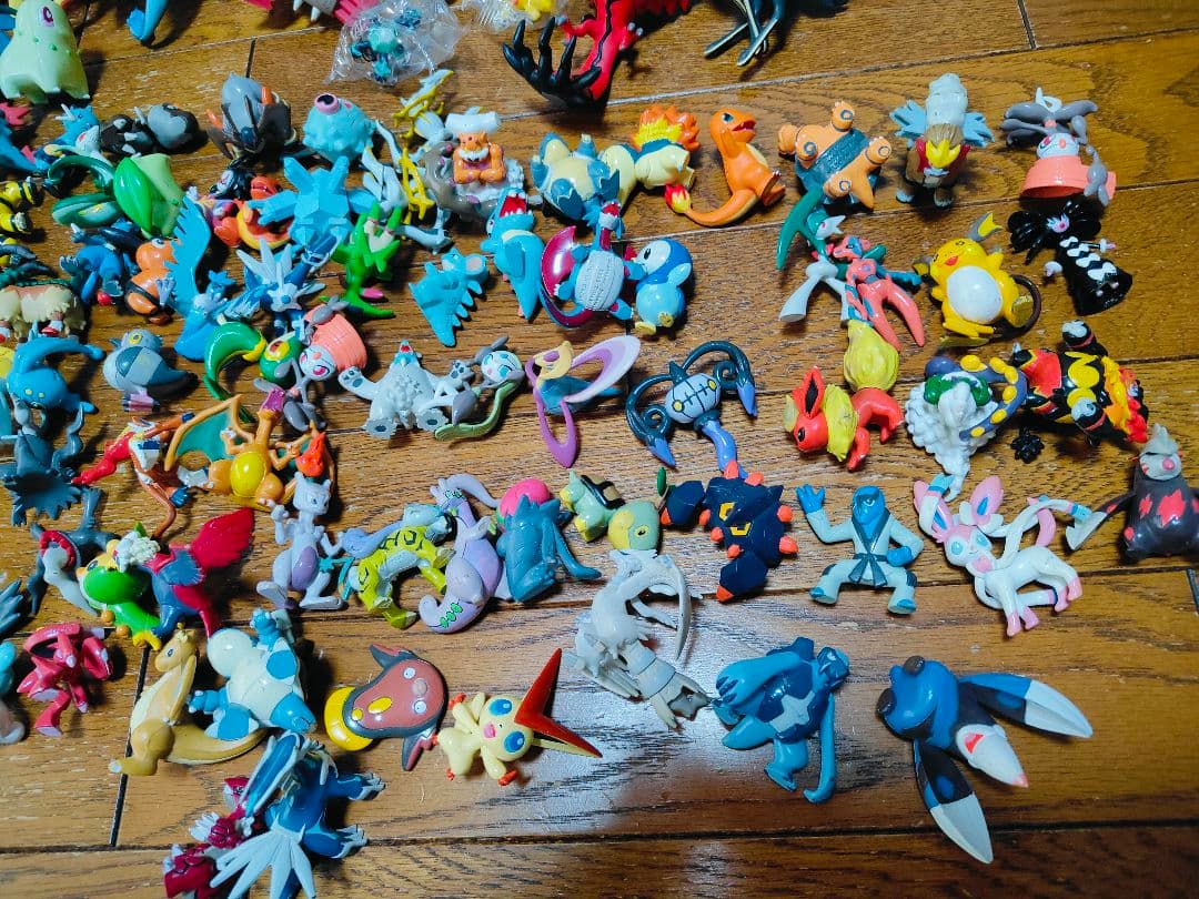 ポケモン ポケットモンスター フィギュア モンコレ 指人形 初期 等 まとめ