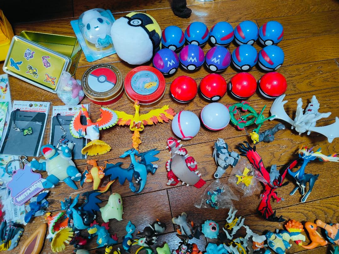 ポケモン ポケットモンスター フィギュア モンコレ 指人形 初期 等 まとめ