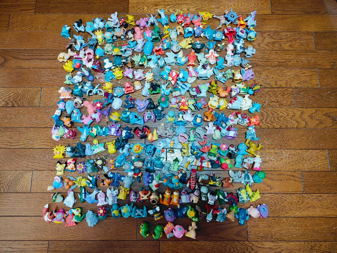 ポケモン ポケットモンスター フィギュア モンコレ 指人形 初期 等 まとめ