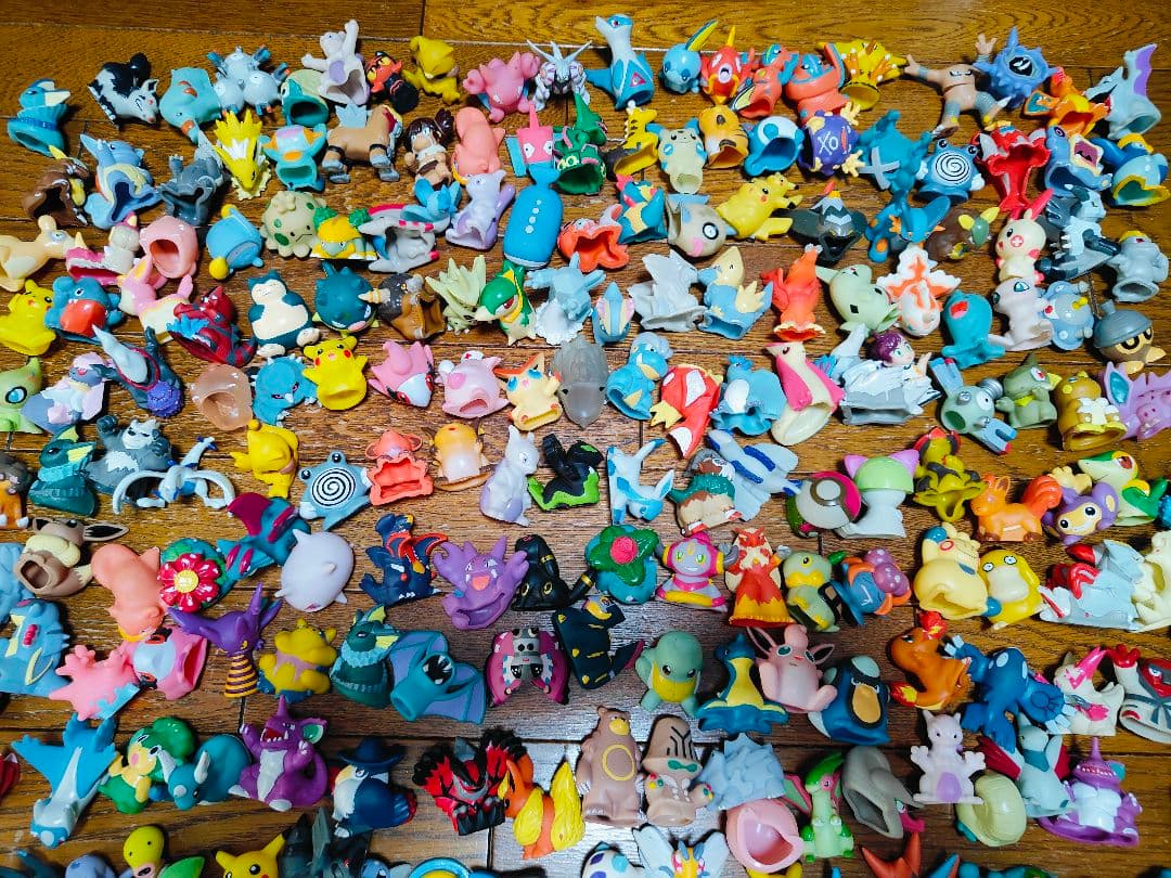 ポケモン ポケットモンスター フィギュア モンコレ 指人形 初期 等 まとめ