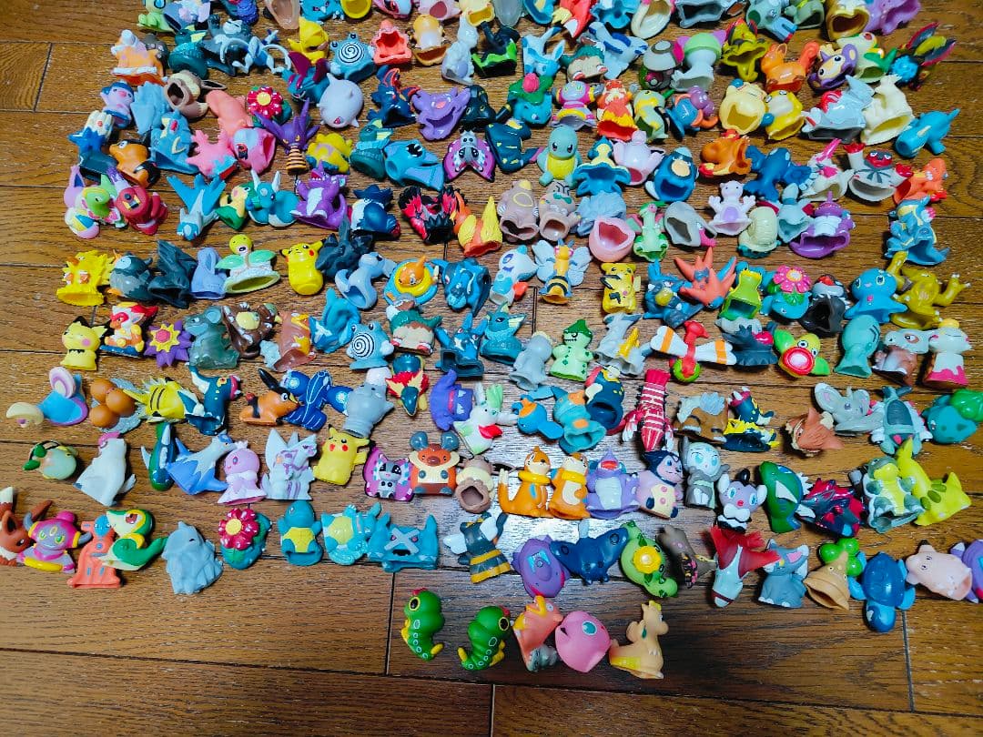 ポケモン ポケットモンスター フィギュア モンコレ 指人形 初期 等 まとめ
