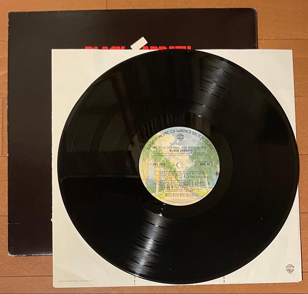 USオリジナル　ブラック・サバス　We Sold Our Soul for‥