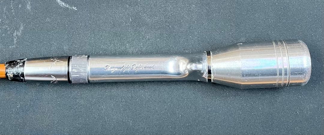 シマノ コルフォーキャスティングハンドル razoバランサー付きカスタムグリップ