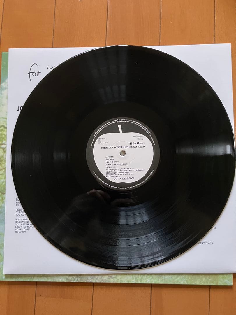 【希少】ジョンレノン レコード リマスターBOX BEATLES LENNON