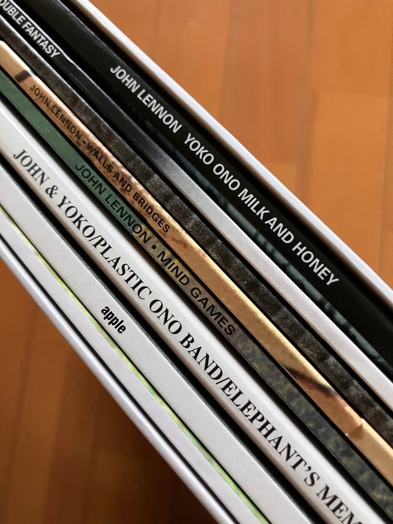 【希少】ジョンレノン レコード リマスターBOX BEATLES LENNON