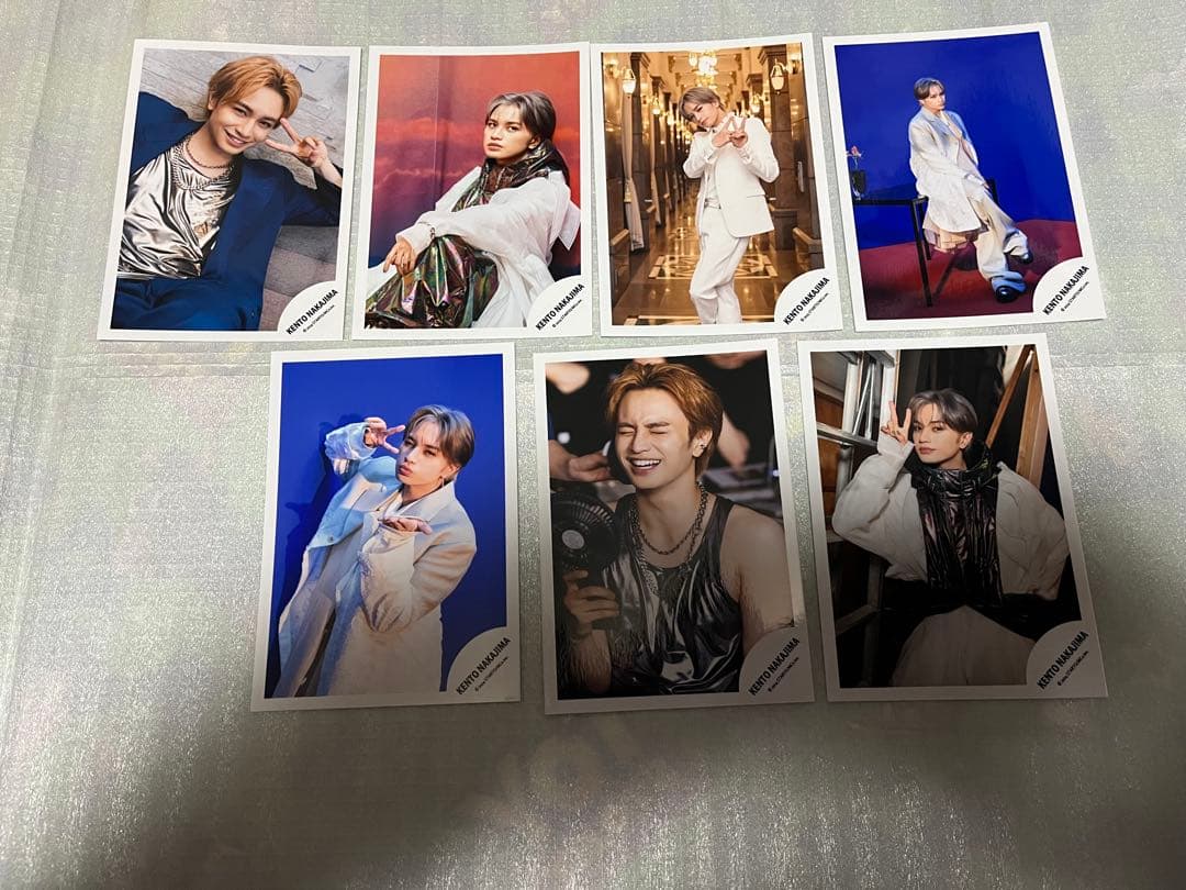 中島健人 IDOLICの魔法 ピカレスクの銃口 うちわ グッズセット