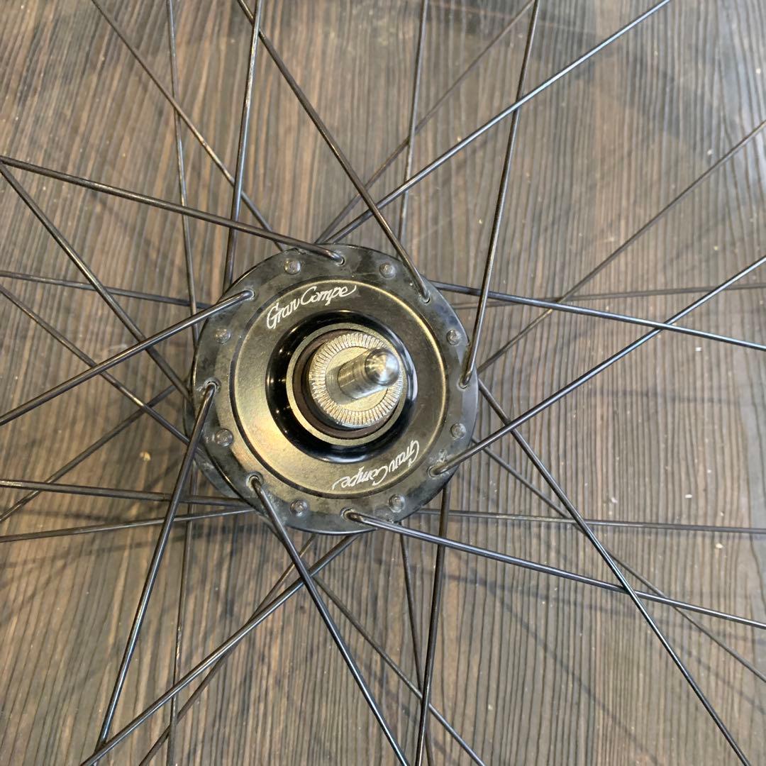 ピスト　ホイール　26インチ　グランコンペ