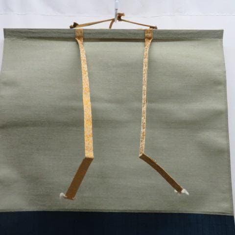 【激レア】佐久間藤太郎 梅花絵 掛け軸 共箱 益子焼