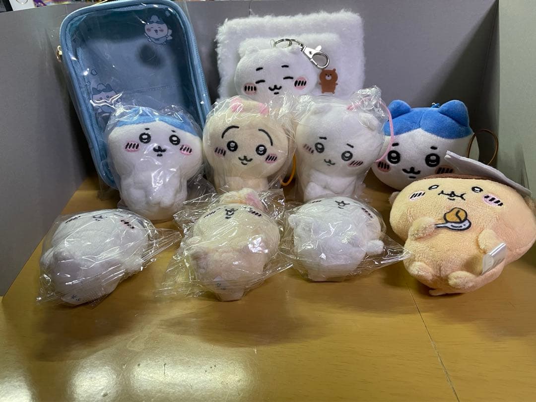 ちいかわ　ぬいぐるみ中心　まとめ売り