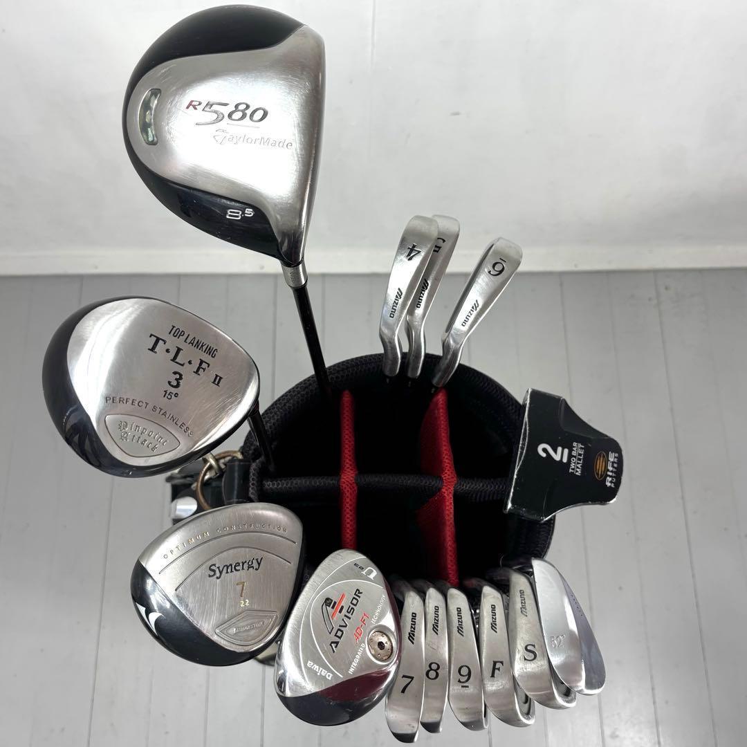 本格派 メンズゴルフクラブ 14本 フルセット ゴルフセット ツアーステージ
