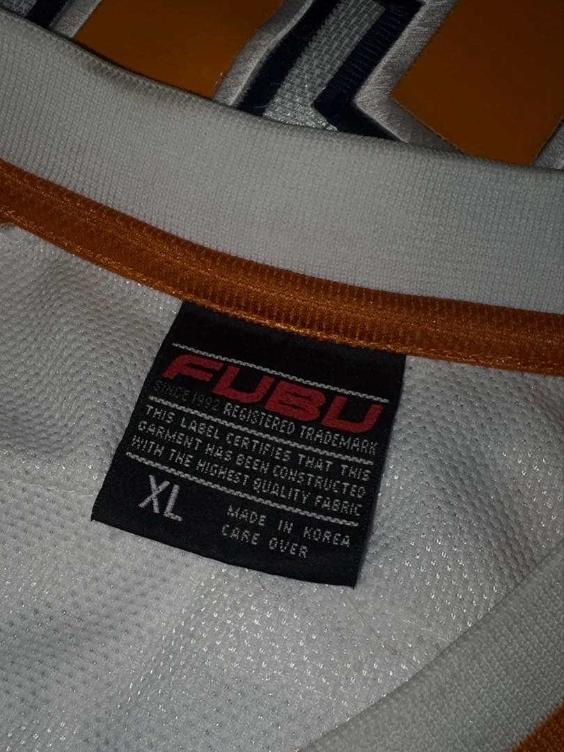 90s FUBU ゲームシャツ シティシリーズ hiphop bboy B系