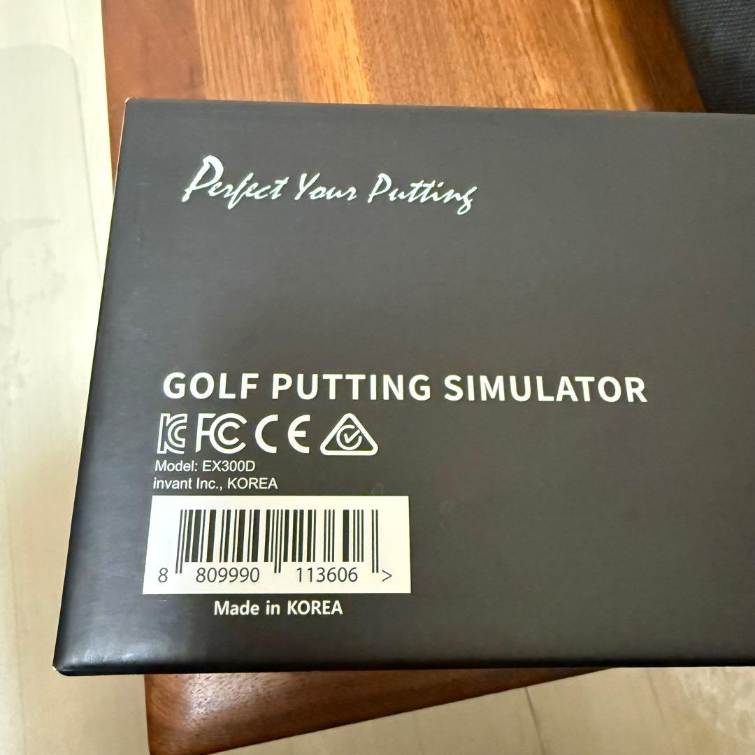 EXPUTT ゴルフパッティングシミュレーター　EM-3000