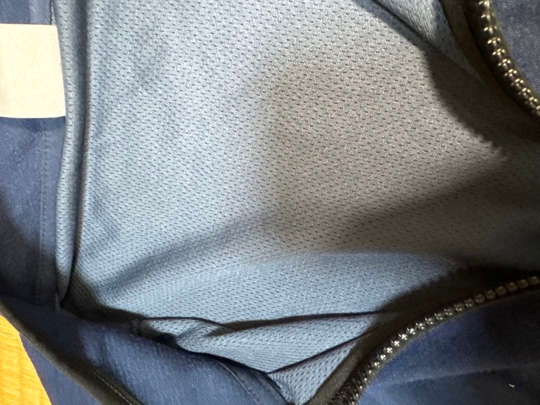 【激レア】NIKE × Malbon マルボン ゴルフ 長袖ジップシャツ XL