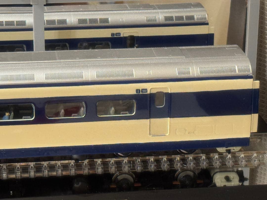 0系新幹線　大人の超合金　バンダイ