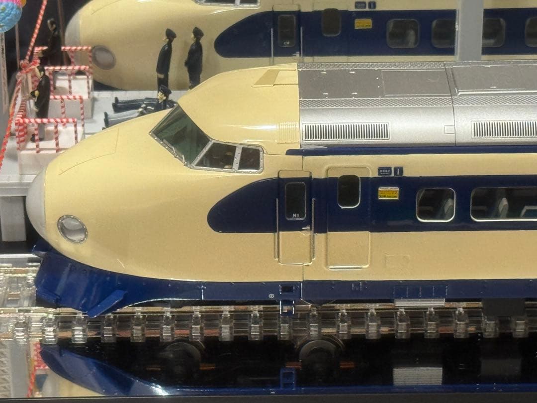 0系新幹線　大人の超合金　バンダイ