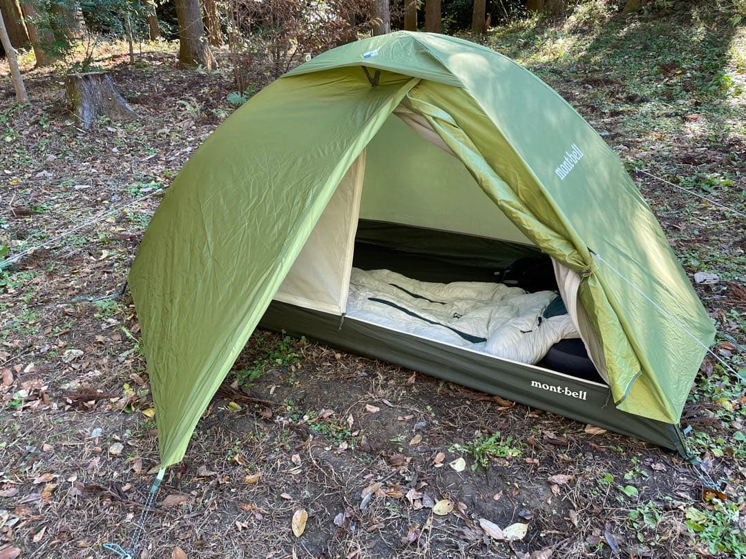 mont-bell クロノスドーム1 グランドシート付