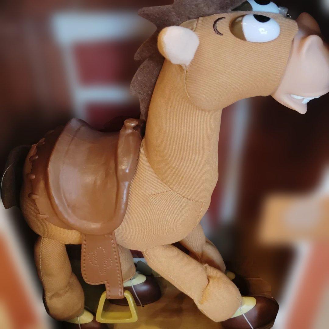 新品訳あり　USディズニーストア正規品 トイストーリー ブルズアイ　フィギュア