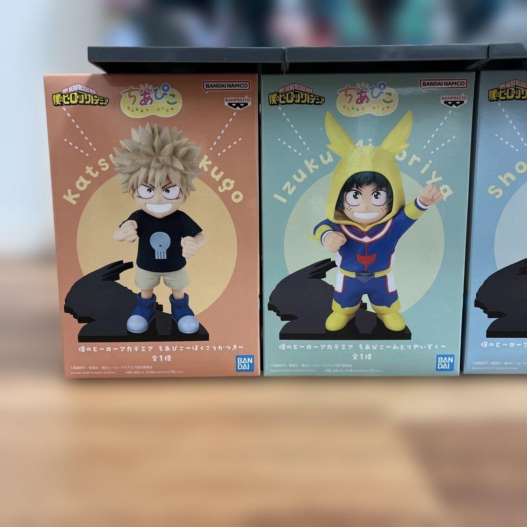 僕のヒーローアカデミア ヒロアカ ちあぴこ 未開封 3点セット+インターン