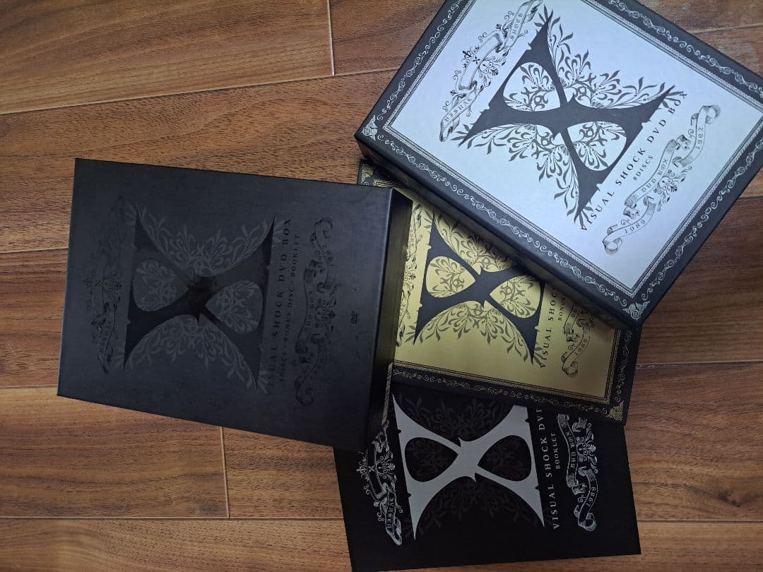 XJAPAN♡VISUAL　SHOCK　DVDBOX♡