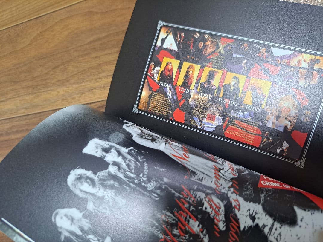 XJAPAN♡VISUAL　SHOCK　DVDBOX♡