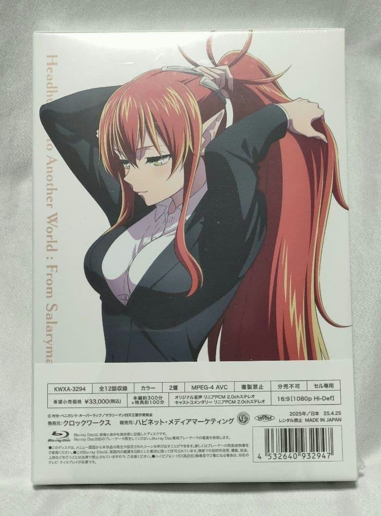 サラリーマンが異世界に行ったら四天王になった話 Blu-ray BOX〈2枚組〉