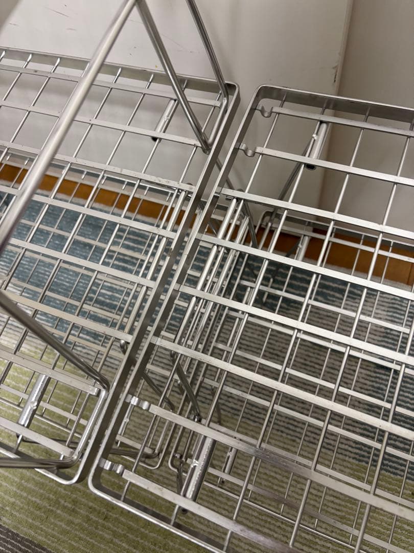 フィールドラック　ステンレス　天板　収納バッグ　キャンピングムーン　ユニフレーム