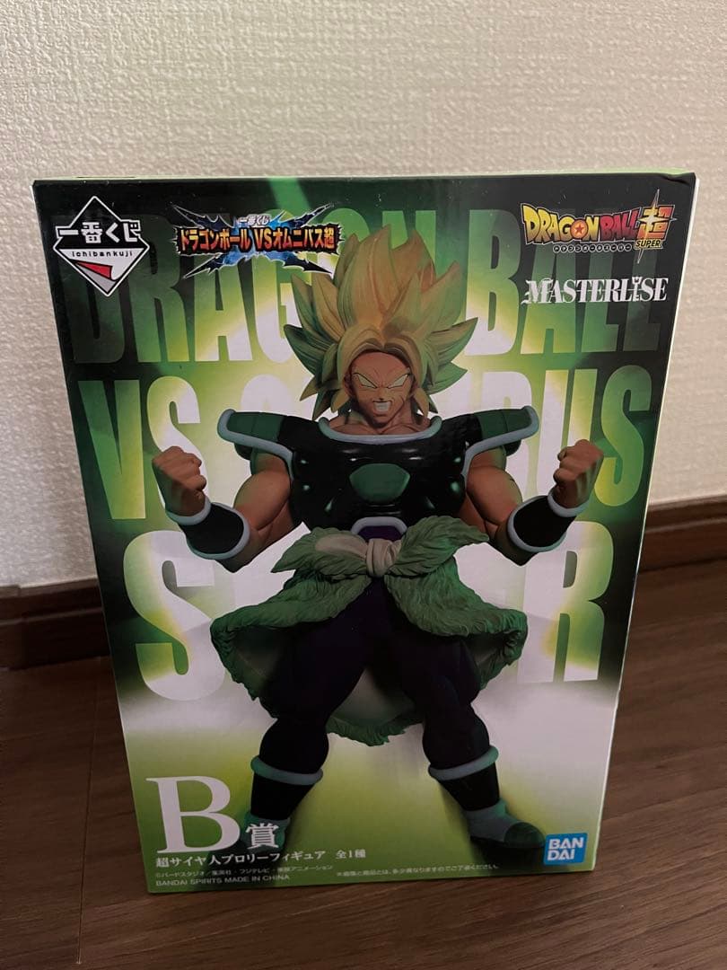 ドラゴンボール　一番くじ　オムニバス超　ラストワン　神龍