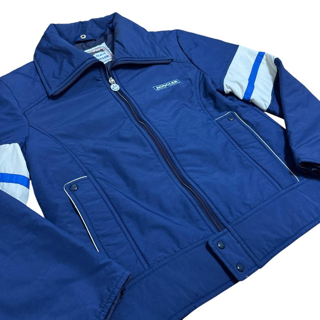 スキー MONCLER SKI WEAR JACKET ASICS LICENSE