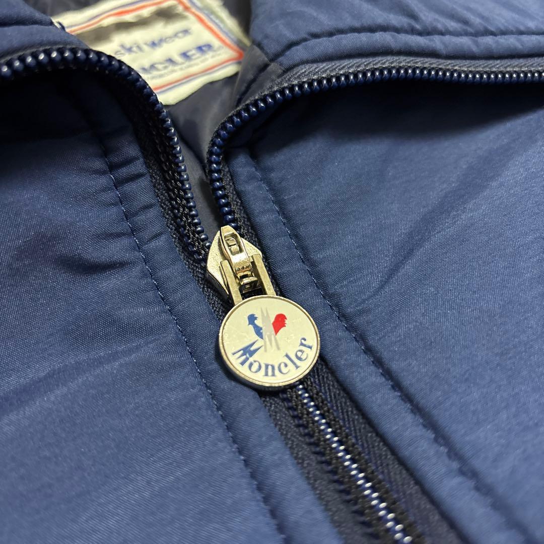 スキー MONCLER SKI WEAR JACKET ASICS LICENSE