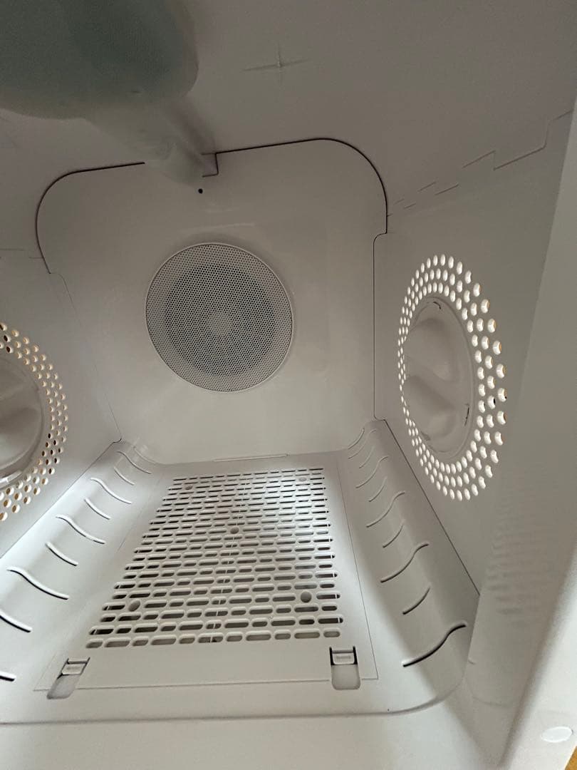 本日まで！ ペット用ドライヤー ホワイト 通気口付き