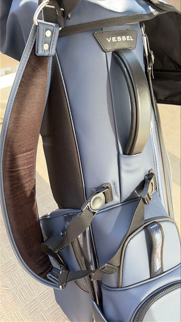 VESSEL Player 3.0　ゴルフバック 徐々に値下げ！