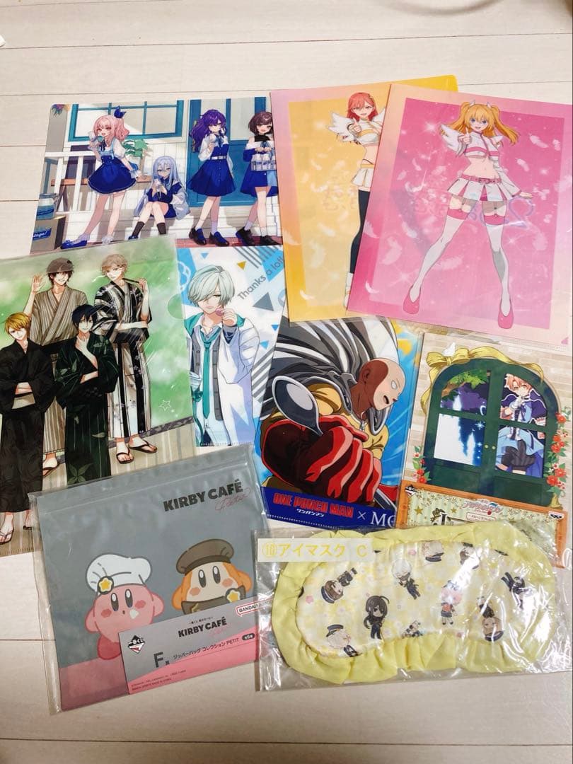 ④ノンジャンル　アニメグッズ　雑貨　大量　まとめ売り　断捨離　処分　120サイズ