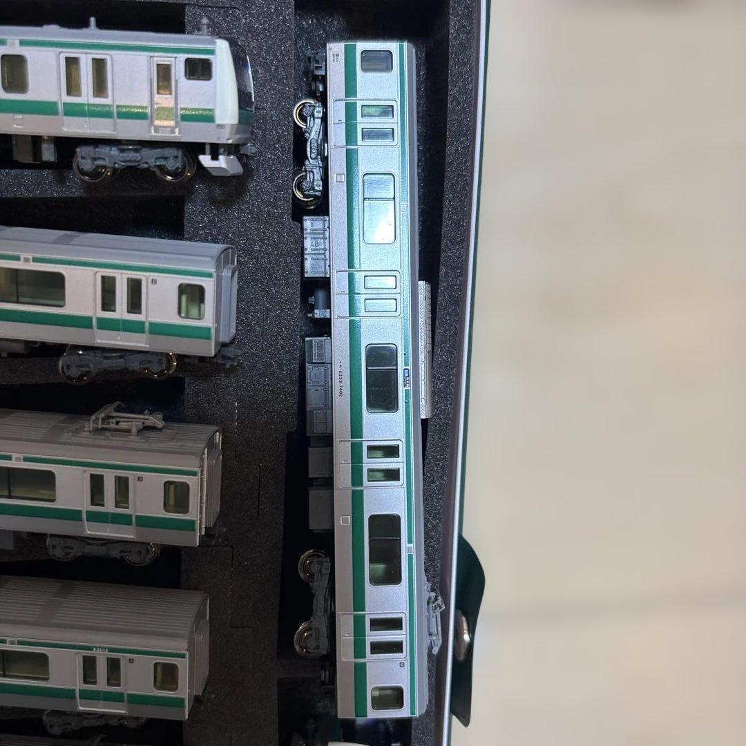 nゲージ KATO E233系 10-1195 1196 基本、増結 10両