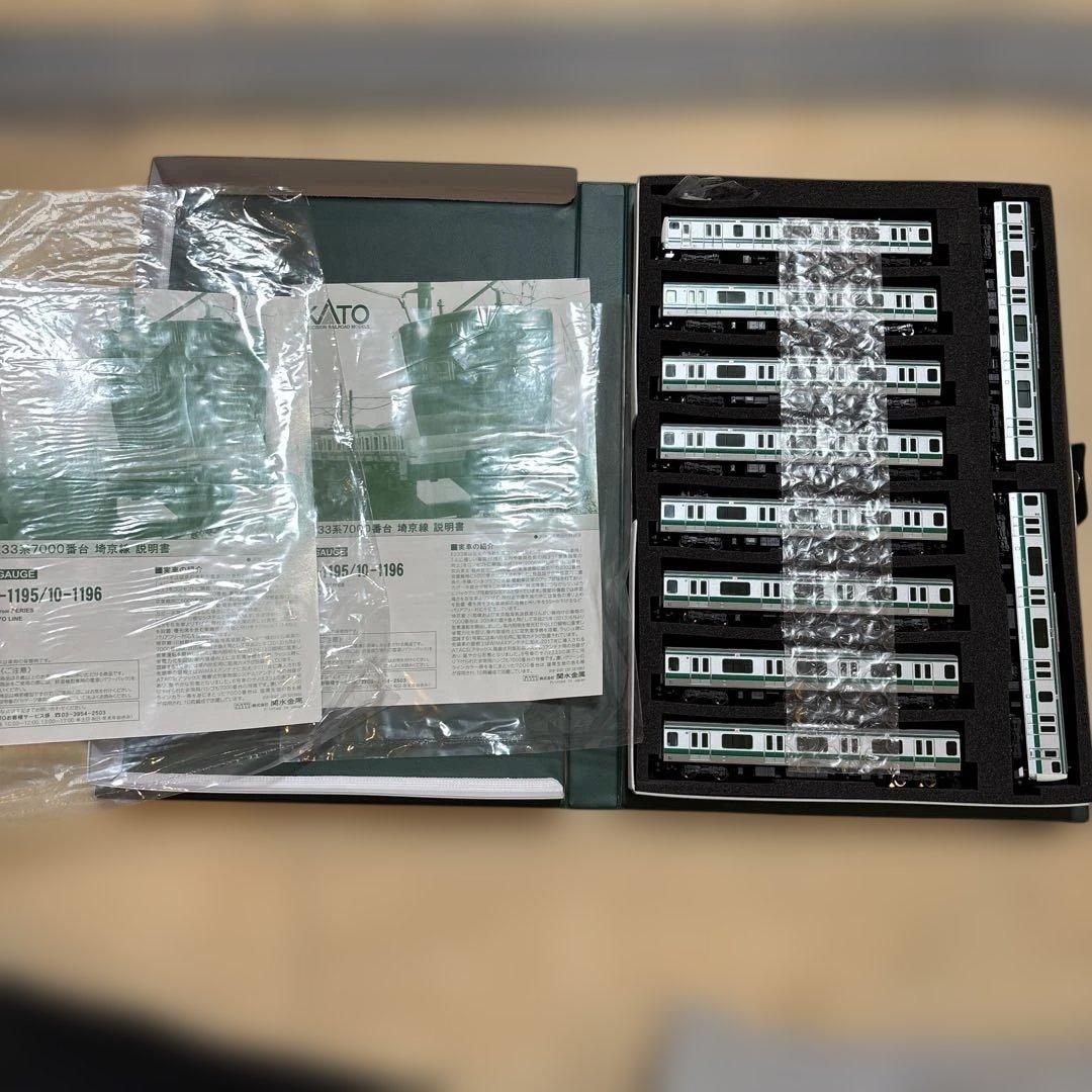nゲージ KATO E233系 10-1195 1196 基本、増結 10両