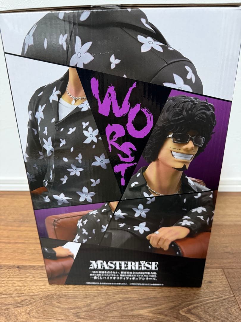 クローズ・ワースト MASTERLISE フィギュア　ラストワンセット　一番くじ