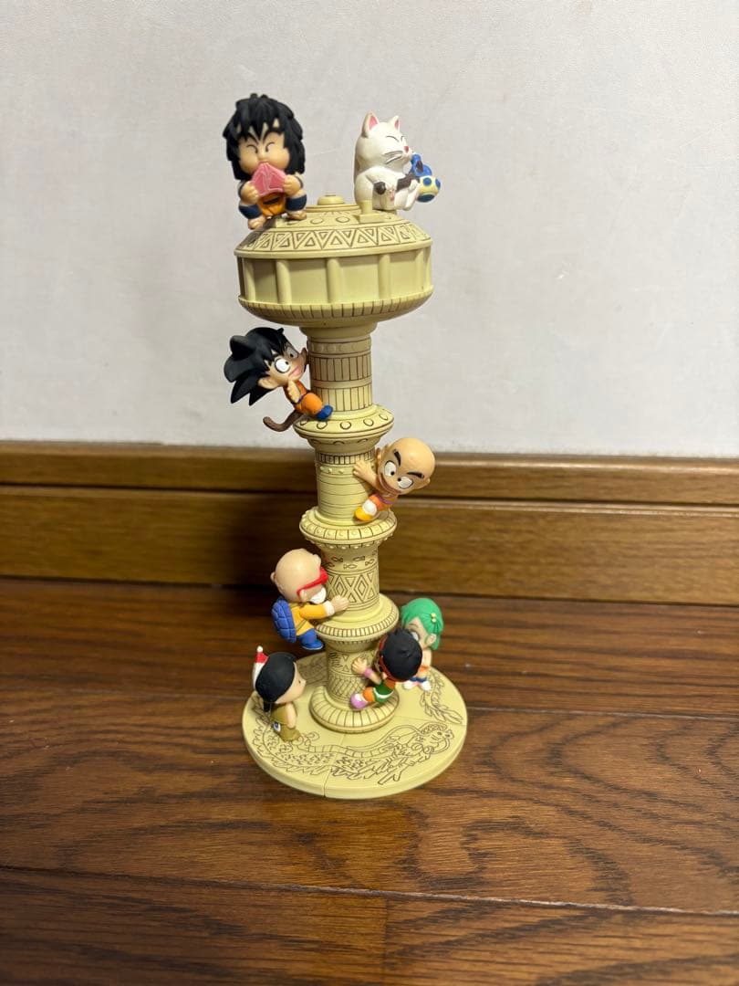 ドラゴンボールフィギュア のぼれカリン塔 コンプリート