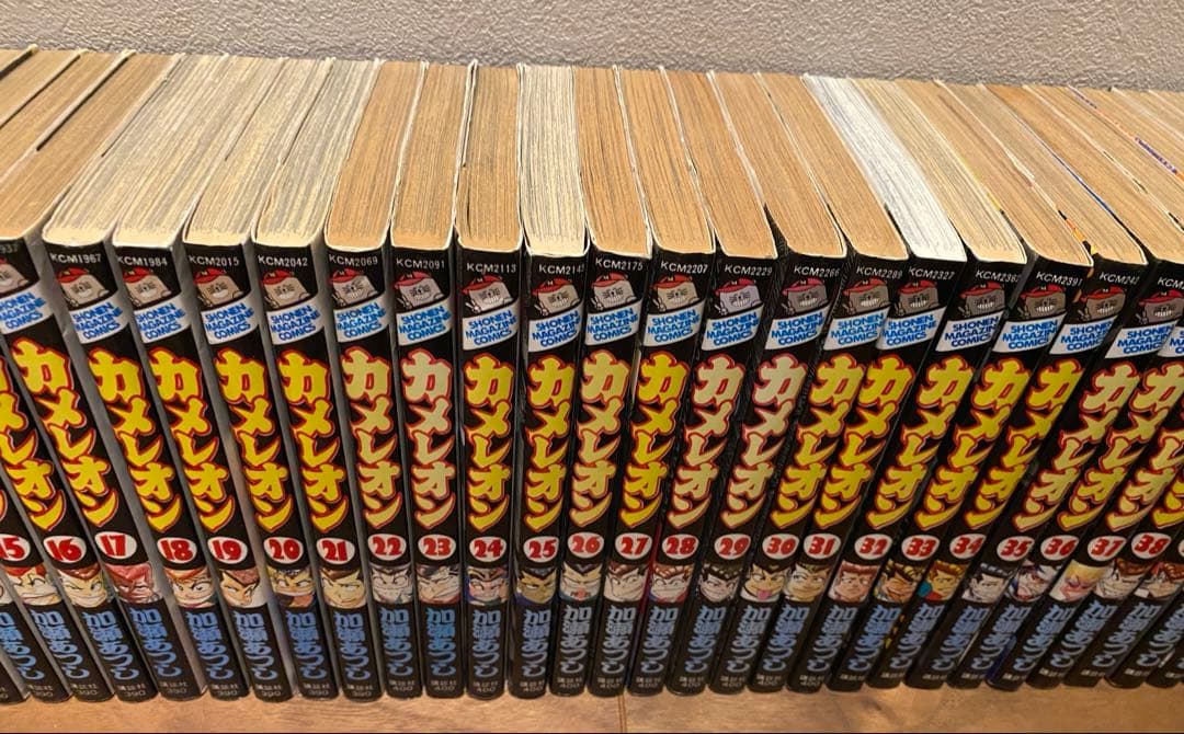 カメレオン 全47巻セット　講談社 週刊マガジンKC 加瀬あつし