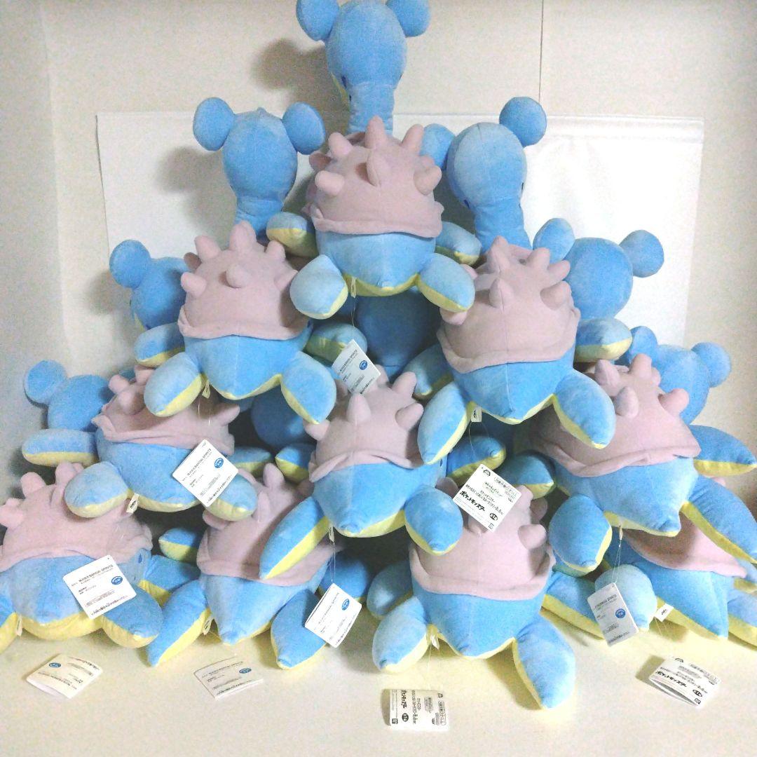 ポケットモンスター ラプラス ぬいぐるみ 10体セット