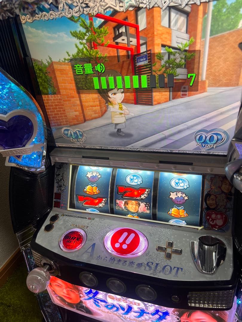 冬のソナタ 冬ソナ パチスロ 不要機 スロット