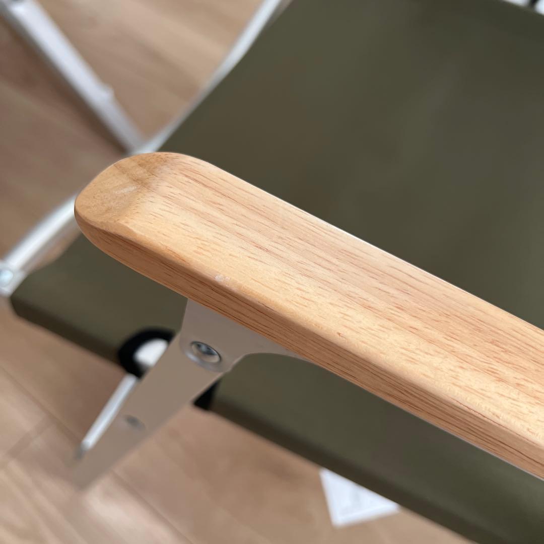 コールマン　コンパクトフォールディングチェア　ローチェア　オリーブ