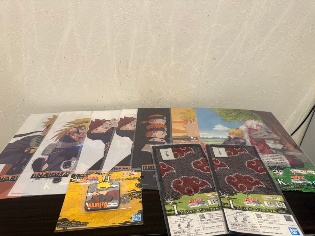 一番くじ NARUTO 疾風伝 輪廻の嘆きと平和の懸け橋 A賞まとめ売り！