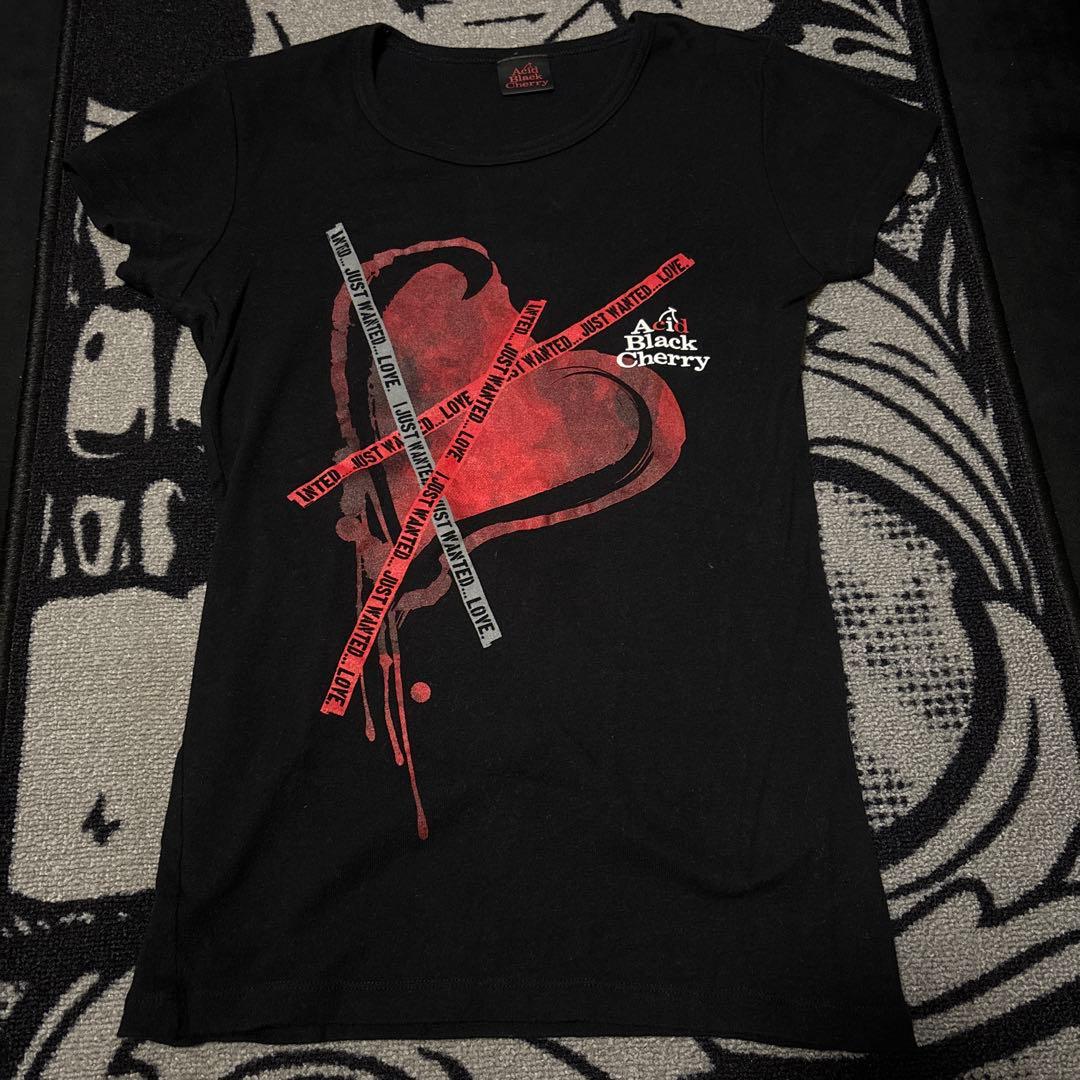 Acid Black Cherry Tシャツ セット