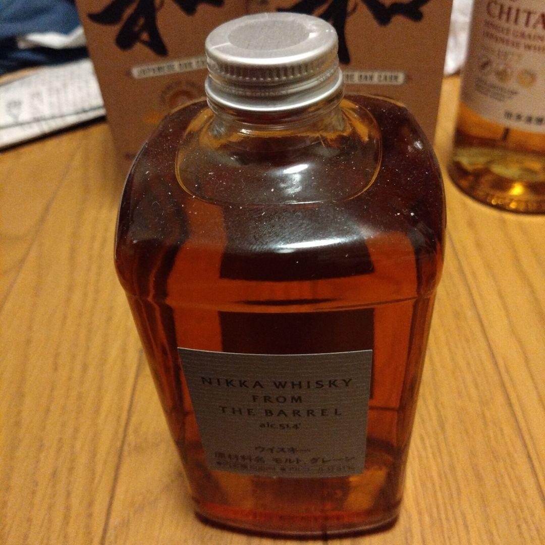 デュワーズ8年 和 サントリー知多　ニッカ フロムザバレル　宮城峡