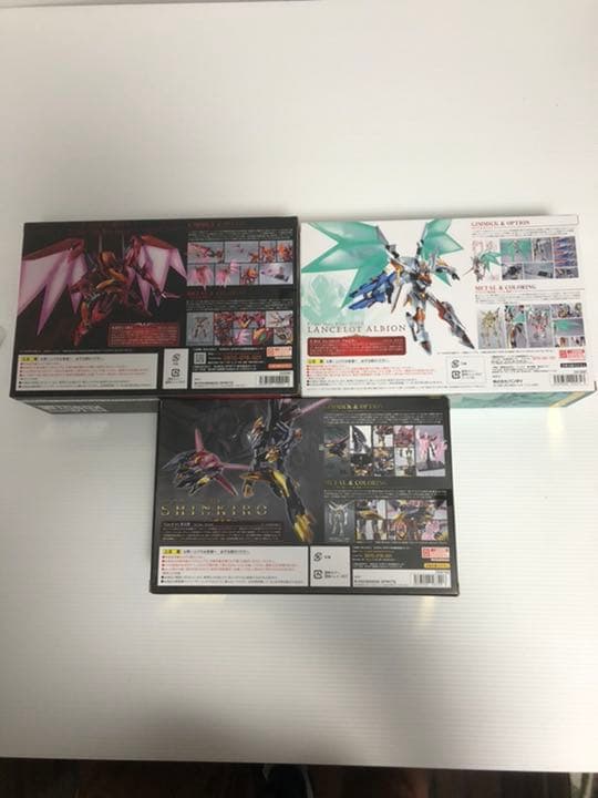 メタルロボット魂　コードギアス3点セット　新品未開封！